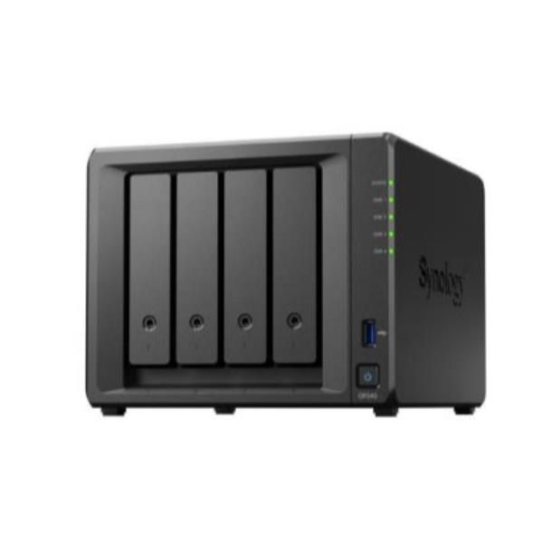 Synology DP340 server NAS e di archiviazione Desktop R1600 16 GB 32 TB HDD Nero (DP340 4BAY 4X8TB HDD - 16384MB 1XGLN 1XRJ45 USB)SynologyDP340