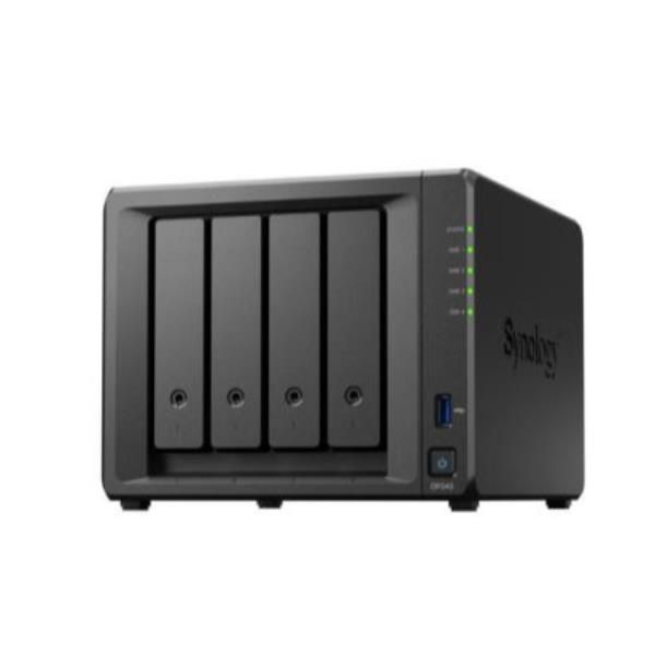 Synology DP340 server NAS e di archiviazione Desktop R1600 16 GB 32 TB HDD Nero (DP340 4BAY 4X8TB HDD - 16384MB 1XGLN 1XRJ45 USB)SynologyDP340