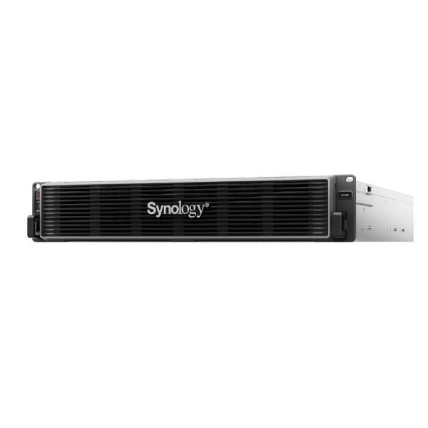 Synology DP7400 server NAS e di archiviazione Server di archiviazione Armadio [2U] EPYC 7272 64 GB 207,68 TB HDD+SSD Nero (Synology DP7400 ActiveProtect Appliance; 10 x 20TB HDD & 2 x 3840GB SSD - ActiveProtect Appliance; protection for VMs; SaaS; da...