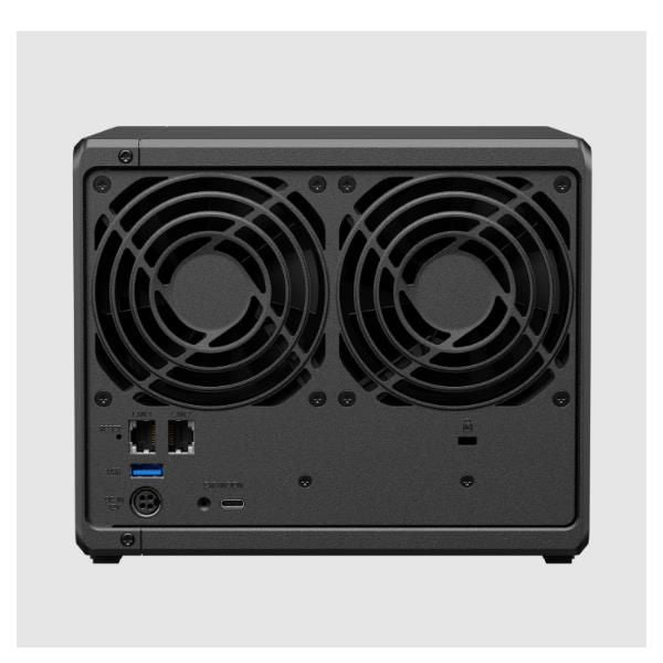 Synology DiskStation DS925+ server NAS e di archiviazione Ryzen Embedded V1500B 4 GB DDR4 0 TB Nero (Synology DiskStation DS925+ - NAS-Server)SynologyDS925+