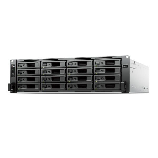 Synology RS2825RP+ 16 Bay NAS Armadio [3U] V1780B 8 GB DDR4 Synology DSM Grigio (Synology RS2825RP+ 16 Bay Rackstation)SynologyRS2825RP+