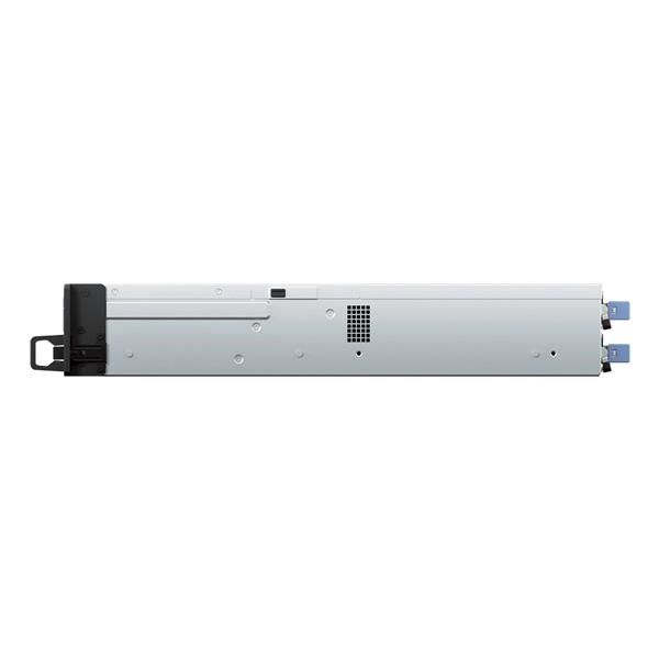 Synology RackStation RS2423RP+II NAS Armadio [2U] AMD Ryzen V1780B 8 GB DDR4 0 TB DiskStation Manager Nero (Synology RackStation RS2423RP+II 12-Bay Rackmount NAS; 12 bay; AMD Ryzen V1780B 4-core; 1x 8GB Ram expandable to 32Gb; 2x 1Gbe; 1x 10GbE; 1x E...