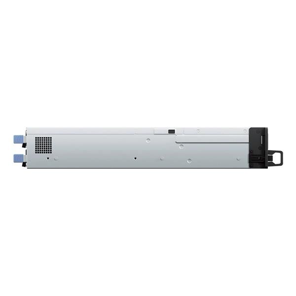 Synology RackStation RS2423RP+II NAS Armadio [2U] AMD Ryzen V1780B 8 GB DDR4 0 TB DiskStation Manager Nero (Synology RackStation RS2423RP+II 12-Bay Rackmount NAS; 12 bay; AMD Ryzen V1780B 4-core; 1x 8GB Ram expandable to 32Gb; 2x 1Gbe; 1x 10GbE; 1x E...