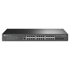 TP-Link - TL-SG3428XPP-M2 - JetStream 24-Port 2.5GBASE-T and 4-Port 10GE