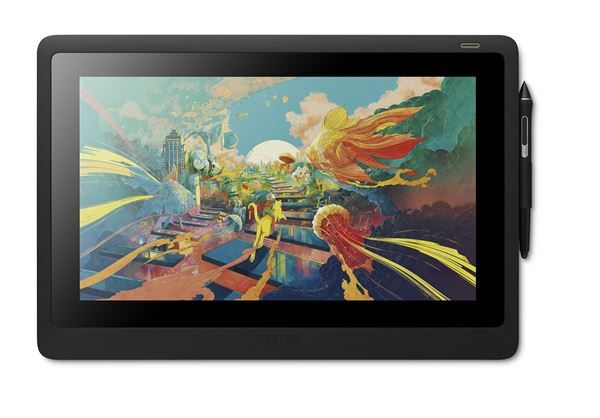 Wacom Cintiq 16 tavoletta grafica Nero 5080 lpi [linee per pollice] 344,16 x 193,59 mm ([ON PROMO] ** Wacom Cintiq 16 DTK1660K0B Will be replaced with the DTK168K0B)WacomDTK1660K0B