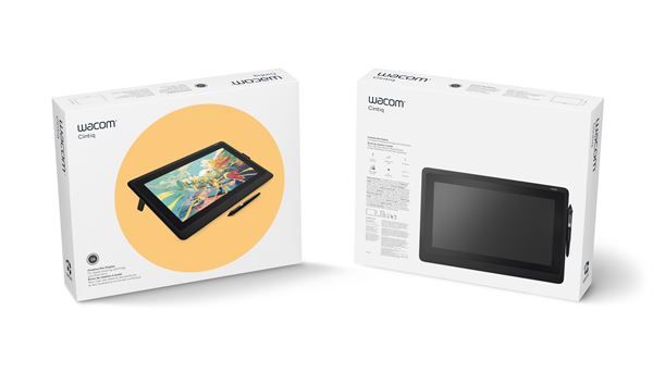 Wacom Cintiq 16 tavoletta grafica Nero 5080 lpi [linee per pollice] 344,16 x 193,59 mm ([ON PROMO] ** Wacom Cintiq 16 DTK1660K0B Will be replaced with the DTK168K0B)WacomDTK1660K0B