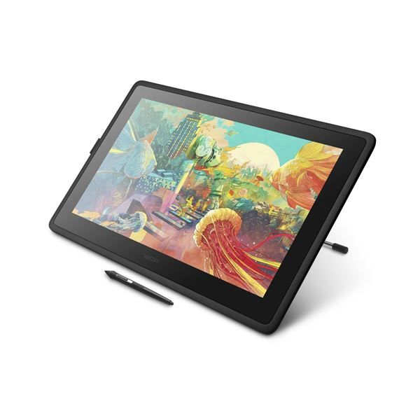Wacom Cintiq 22 tavoletta grafica Nero USB ([ON PROMO] **Wacom Cintiq 22 DTK2260K0A)WacomDTK2260K0A