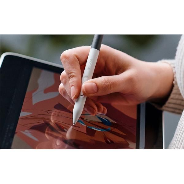 Wacom One 14 tavoletta grafica Nero, Bianco 2540 lpi [linee per pollice] 309 x 174 mm USB (Wacom One pen display 14.0 DTC141W0)WacomDTC141W0