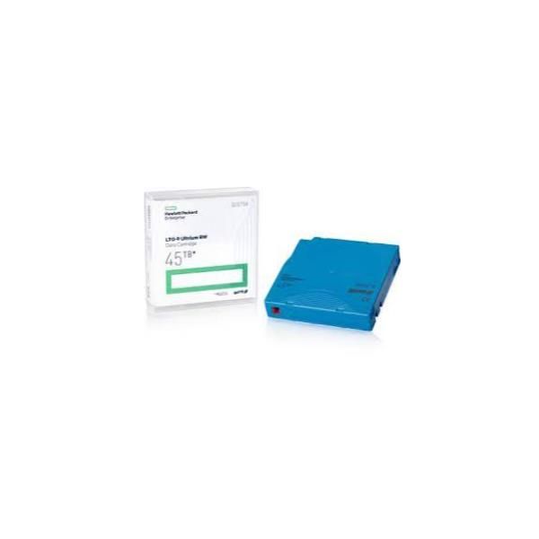 HPE LTO-9 Ultrium 45TB RW Data Cartridge (Cartridge HP LTO9 18TB/45TB Q2079A No labels included)HpQ2079A