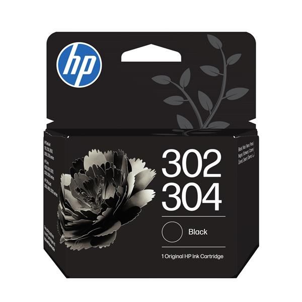 HP Cartuccia di inchiostro nero originale 302/304 (HP 302/304 BLACK ORIGINAL INK - CARTRIDGE)HpB7RT7AE#LS1