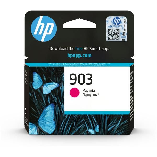HP Cartuccia di inchiostro magenta originale 903 (HP 903 - 4 ml - magenta - originale - Officejet - cartuccia d'inchiostro - per Officejet 6950)HpT6L91AE#LS1