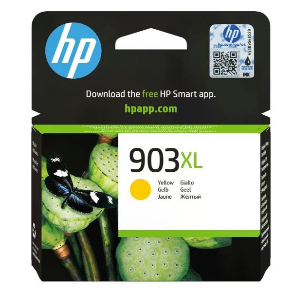 HP Cartuccia di inchiostro giallo originale ad alta capacità 903XL (HP 903XL HIGH YIELD YELLOW - ORIGINAL INK CARTRIDGE)HpT6M11AE#LS1