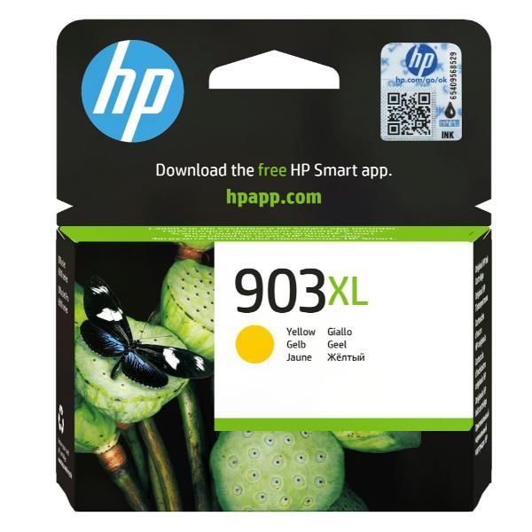 HP Cartuccia di inchiostro giallo originale ad alta capacità 903XL (HP 903XL HIGH YIELD YELLOW - ORIGINAL INK CARTRIDGE)HpT6M11AE#LS1