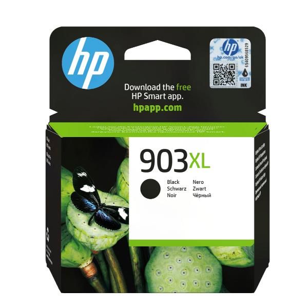 HP Cartuccia di inchiostro nero originale ad alta capacità 903XL (HP 903XL HIGH YIELD BLACK - ORIGINAL INK CARTRIDGE)HpT6M15AE#LS1