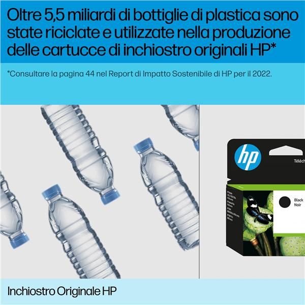 HP Cartuccia di inchiostro nero originale ad alta capacità 303XL (HP 303XL - Hjtydende - sort - origina)HpT6N04AE#301