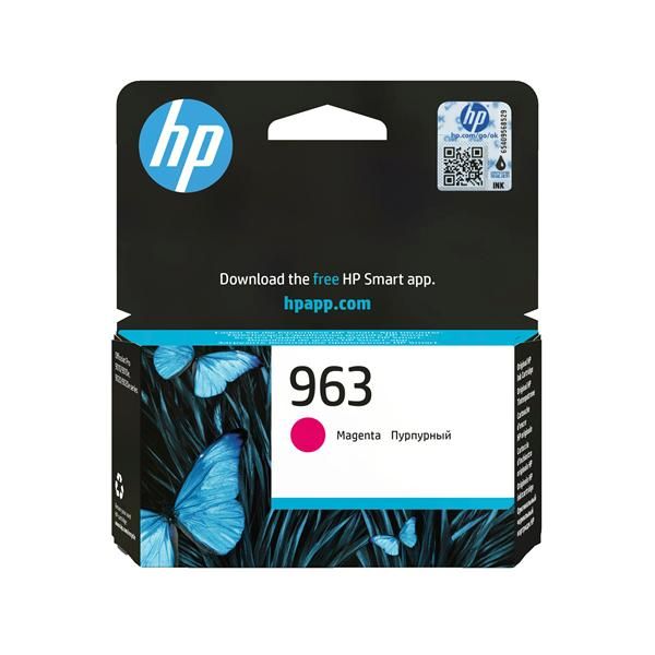 HP Cartuccia di inchiostro magenta originale 963 (HP 963 MAGENTA ORIGINAL INK - CARTRIDGE)Hp3JA24AE#LS1