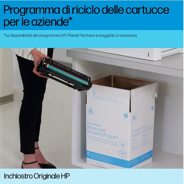 HP Cartuccia di inchiostro giallo originale 912XL ad alta capacità (HP 912XL HIGH YIELD YELLOW - ORIGINAL INK CARTRIDGE)Hp3YL83AE#LS1