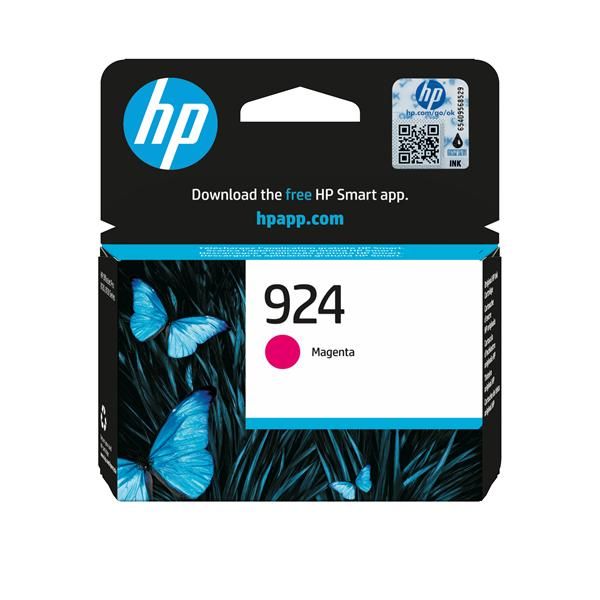 HP Cartuccia di inchiostro magenta originale 924 (HP 924 - Magenta - original - Officejet - ink cartridge)Hp4K0U4NE#SE1
