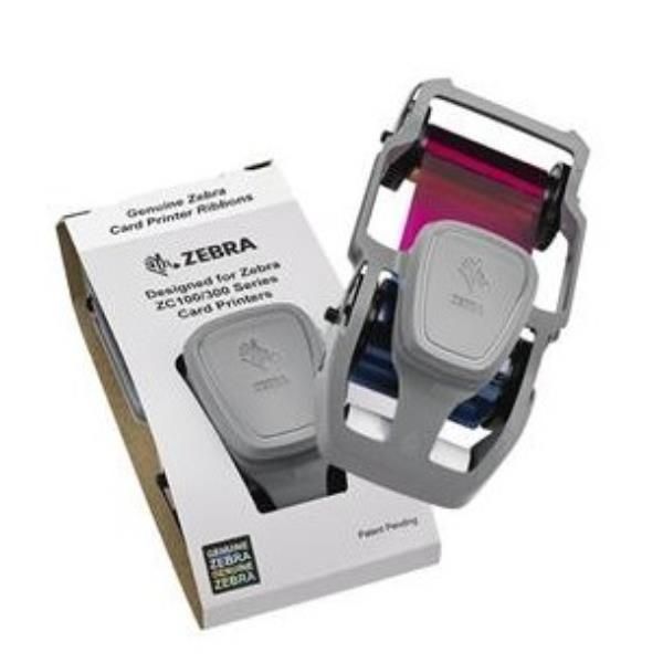 Zebra 800300-254EM nastro per stampante 800 pagine Nero, Ciano, Magenta, Giallo (RIBBON MULTIPACK YMCKO 58MMX99M - 800 IMAGES ZC100/ZC300 EMEA)Zebra800300-254EM