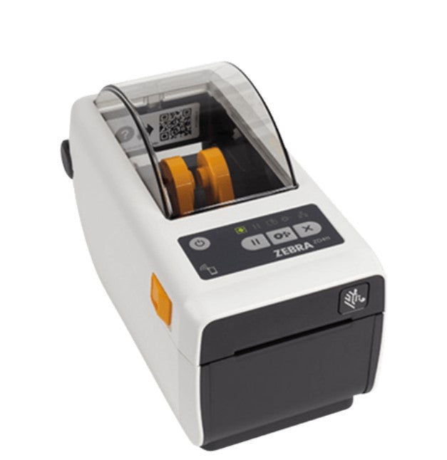 Zebra ZD411-HC Feature-rich healthcare desktop printer - Compact - USB - DT - 203DPI -BT-NFC ZD4A022-D0EM00EZ