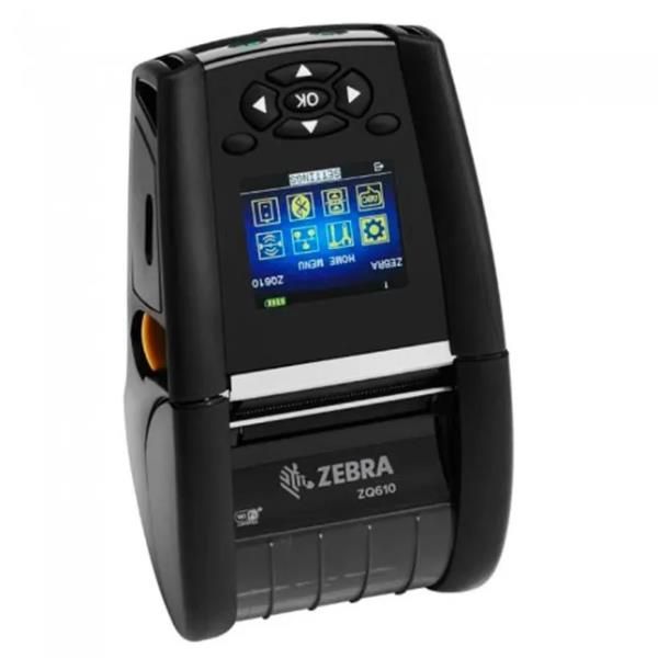 DT PRINTER ZQ610 PLUS 2IN/48MM - HEALTHCARE EN/LAT DUAL 802.11ACZebraZQ61-HUWAE04-00