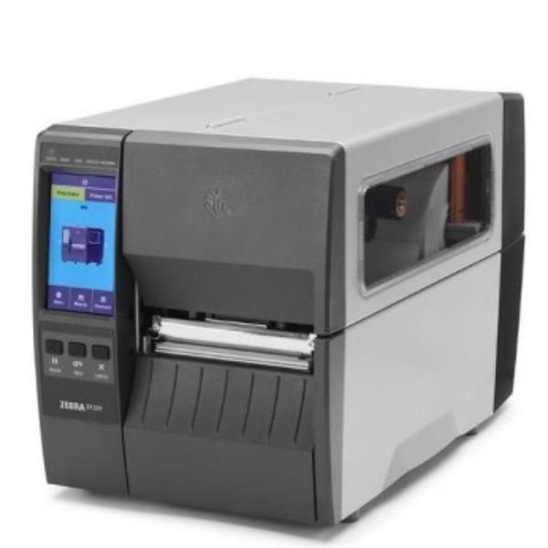 Zebra ZT231 stampante per etichette [CD] Trasferimento termico 203 x 203 DPI 305 mm/s Con cavo e senza cavo Collegamento ethernet LAN Bluetooth (TT PRINTER ZT231R 4IN 203 DPI - THERMAL TRANSFER RFID TEAR EU/UK)ZebraZT23142-T0E00CFZ
