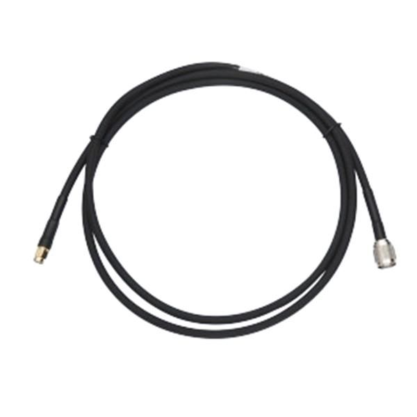 Zebra CBLRD-1C4002400R cavo coassiale LMR240 6 m RP-TNC SMA Nero (ANTENNA CABLE 240IN LMR-240 - RP-TNC STR PLUG TO SMA STR PLUG)ZebraCBLRD-1C4002400R