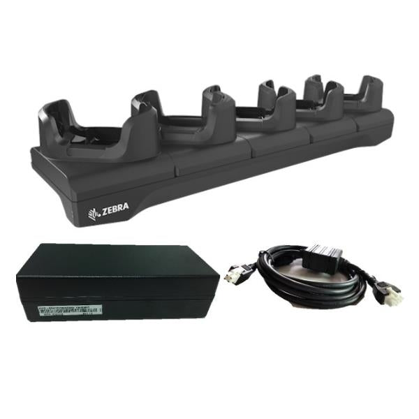 Zebra CRD-NGTC5-5SE5D lettero codici a barre e accessori Base per ricarica (CRADLE - 5 SLOT 5D ETHERNET - )ZebraCRD-NGTC5-5SE5D