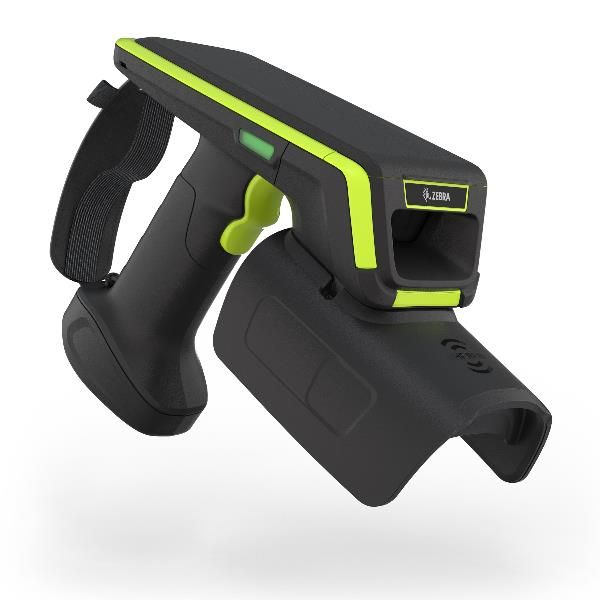 Zebra RFD90 Lettore di codici a barre portatile Nero (RFD90 PREM+ STD RANGE CIRC. POL - ANT UHF RFID SE4750MR 7000MAH)ZebraRFD9031-G30G700-E8