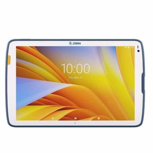 Zebra ET40 Snapdragon 64 GB 25,6 cm [10.1] 4 GB Wi-Fi 6 [802.11ax] Android 11 Blu (ET40 HC 10IN WIFI6 SE4100 - 4GB/64GB ANDROID GMS)ZebraET40AB-0H1C1B0-A6