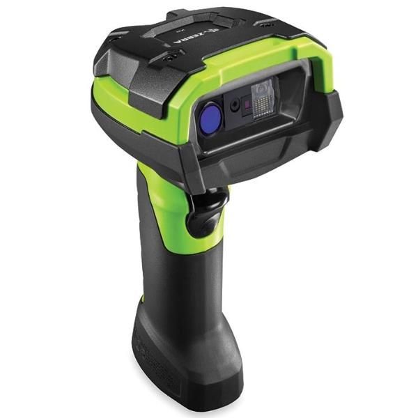 Zebra DS3608-XR Lettore di codici a barre portatile 1D/2D Ottico Nero, Verde (DS3608-XR: RUGGED AREA IMAGER - EXTENDED RANGE [SE58] CORDED GRE)ZebraDS3608-XR60003VZWW