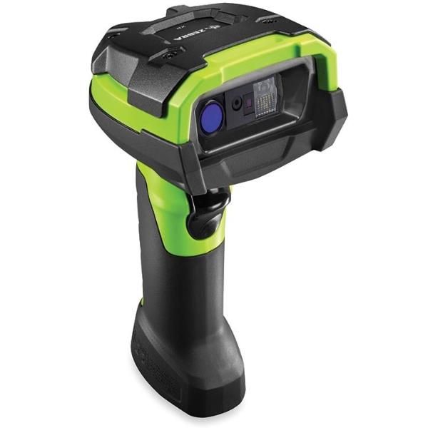 Zebra DS3608-XR Lettore di codici a barre portatile 1D/2D Ottico Nero, Verde (DS3608-XR: RUGGED AREA IMAGER - EXTENDED RANGE [SE58] CORDED GRE)ZebraDS3608-XR60003VZWW