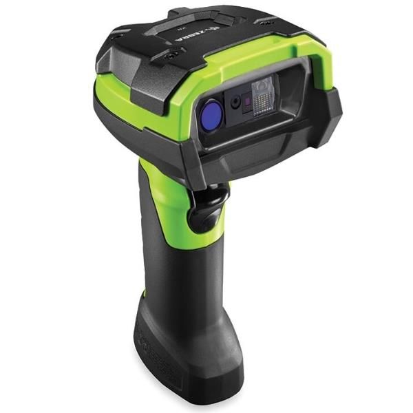 Zebra DS3678-XR6F003VZWW lettore di codici a barre Lettore di codici a barre portatile 1D/2D Ottico Verde, Nero (DS3678-XR RUGGED AREA IMAGER - EXT RANGE [SE58] CORDLESS FIPS)ZebraDS3678-XR6F003VZWW