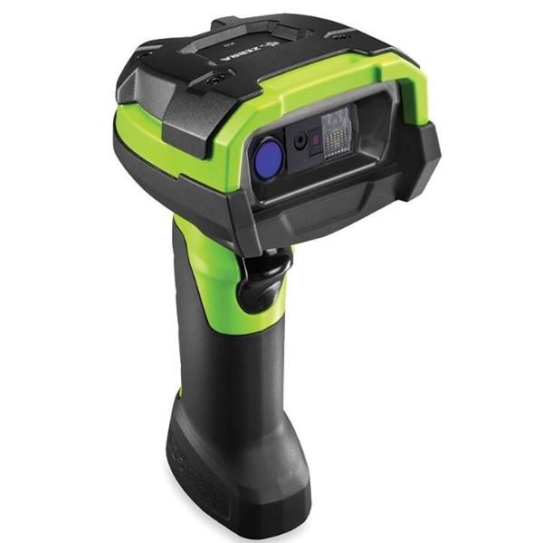 Zebra DS3678-XR6F003VZWW lettore di codici a barre Lettore di codici a barre portatile 1D/2D Ottico Verde, Nero (DS3678-XR RUGGED AREA IMAGER - EXT RANGE [SE58] CORDLESS FIPS)ZebraDS3678-XR6F003VZWW