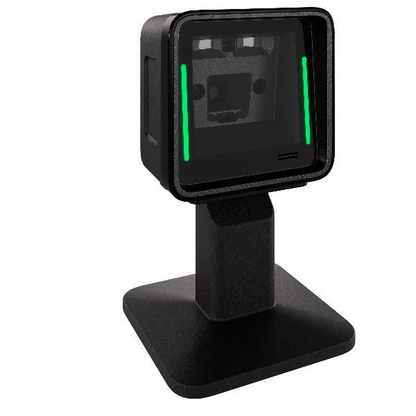 Zebra SP2002 Lettore di codici a barre fisso 1D/2D CMOS Nero (SP2002-SR BLACK WITH STAND - [CABLE NOT INCLUDED] KIT)ZebraSP2002-SR400000SGW