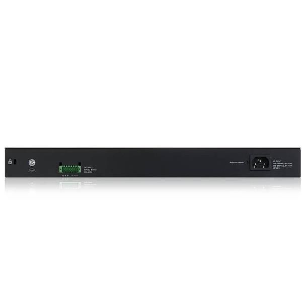 Zyxel XMG2230-52HP Gestito L2/L3 2.5G Ethernet [100/1000/2500] Supporto Power over Ethernet [PoE] 1U Nero (Zyxel XMG2230-52HP L3 Access Switch 16x 2.5G 32x 1G AC:960W PoE DC:2400W PoE 4 x SFP+ Uplink incl 1 yr NebulaFlex Pro)Zyxel4718937645336XMG2230...