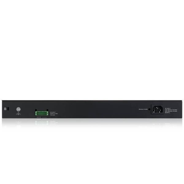 Zyxel XMG2230-28HP Gestito L2/L3 2.5G Ethernet [100/1000/2500] Supporto Power over Ethernet [PoE] 1U Nero (Zyxel XMG2230-28HP L3 Access Switch 24x 2.5G AC:700W PoE DC:1440W PoE 4 x SFP+ Uplink incl 1 yr NebulaFlex Pro)Zyxel4718937645312XMG2230-28HP-Z...