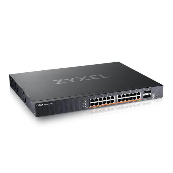 Zyxel XMG2230-28HP Gestito L2/L3 2.5G Ethernet [100/1000/2500] Supporto Power over Ethernet [PoE] 1U Nero (Zyxel XMG2230-28HP L3 Access Switch 24x 2.5G AC:700W PoE DC:1440W PoE 4 x SFP+ Uplink incl 1 yr NebulaFlex Pro)Zyxel4718937645312XMG2230-28HP-Z...