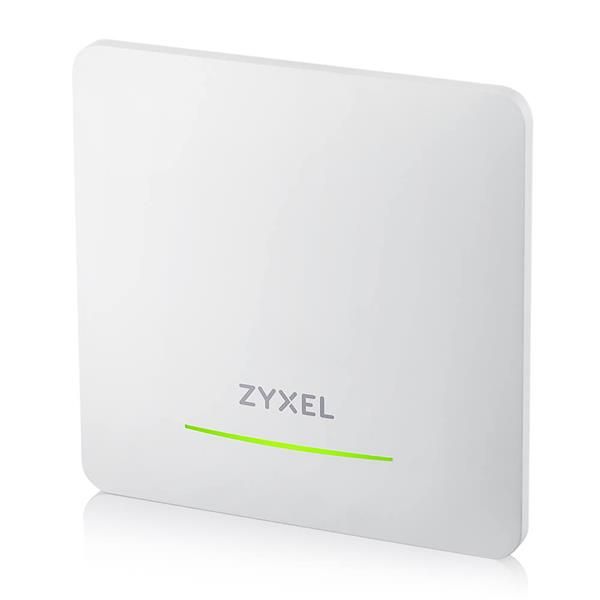 Zyxel NWA90BE 4324 Mbit/s Bianco Supporto Power over Ethernet [PoE] (Zyxel NWA90BE - Wireless access point - 4-flussi, dual-radio, NebulaFlex - Wi-Fi 7 - Wi-Fi 7 - 2.4 GHz, 5 GHz - gestito da cloud - a soffitto)Zyxel4718937648894NWA90BE-EU0102F