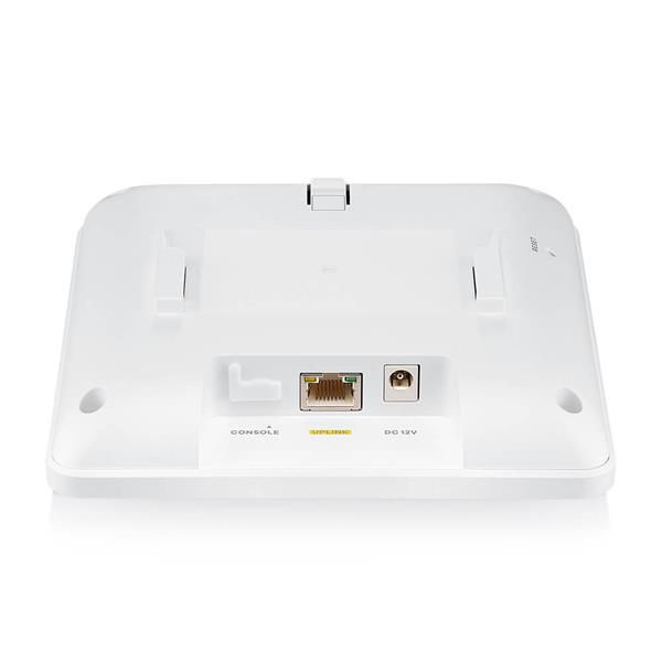 Zyxel NWA90BE 4324 Mbit/s Bianco Supporto Power over Ethernet [PoE] (Zyxel NWA90BE - Wireless access point - 4-flussi, dual-radio, NebulaFlex - Wi-Fi 7 - Wi-Fi 7 - 2.4 GHz, 5 GHz - gestito da cloud - a soffitto)Zyxel4718937648894NWA90BE-EU0102F