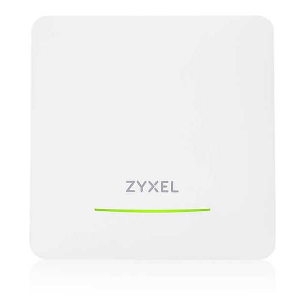 Zyxel NWA90BE 4324 Mbit/s Bianco Supporto Power over Ethernet [PoE] (Zyxel NWA90BE - Wireless access point - 4-flussi, dual-radio, NebulaFlex - Wi-Fi 7 - Wi-Fi 7 - 2.4 GHz, 5 GHz - gestito da cloud - a soffitto)Zyxel4718937648894NWA90BE-EU0102F