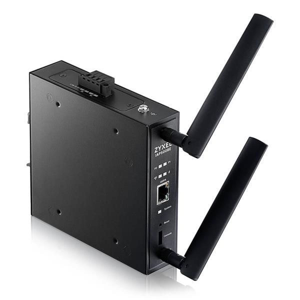 Zyxel IAP500BE 5012 Mbit/s Nero Supporto Power over Ethernet [PoE] (ZYXEL IAP500BE BE5000 DUAL - RADIO 2X2 MU-MIMO POE+ [802.3AT])Zyxel4718937650309IAP500BE-EU0101F