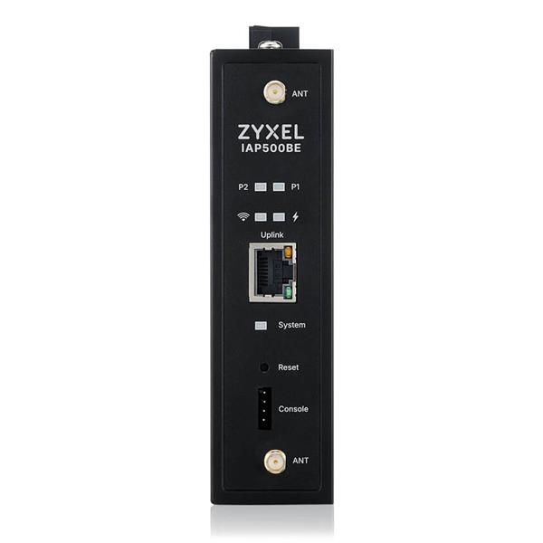 Zyxel IAP500BE 5012 Mbit/s Nero Supporto Power over Ethernet [PoE] (ZYXEL IAP500BE BE5000 DUAL - RADIO 2X2 MU-MIMO POE+ [802.3AT])Zyxel4718937650309IAP500BE-EU0101F