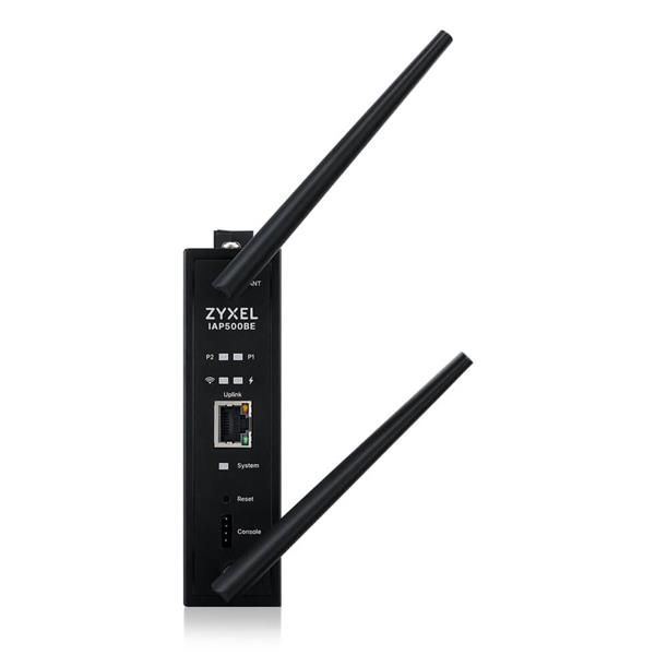 Zyxel IAP500BE 5012 Mbit/s Nero Supporto Power over Ethernet [PoE] (ZYXEL IAP500BE BE5000 DUAL - RADIO 2X2 MU-MIMO POE+ [802.3AT])Zyxel4718937650309IAP500BE-EU0101F