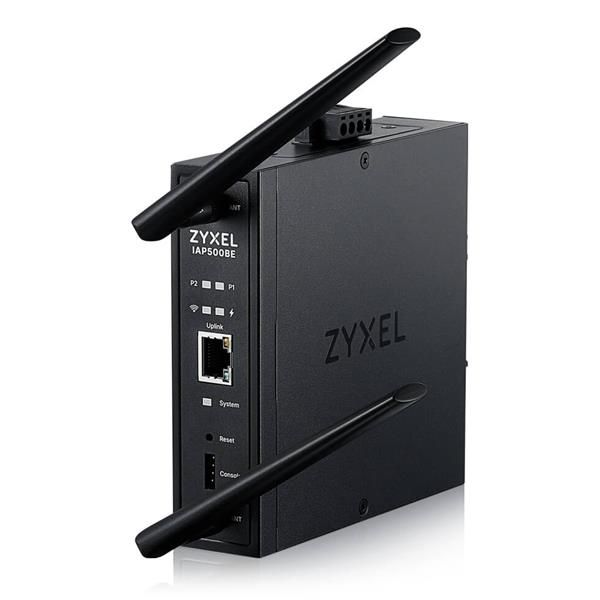 Zyxel IAP500BE 5012 Mbit/s Nero Supporto Power over Ethernet [PoE] (ZYXEL IAP500BE BE5000 DUAL - RADIO 2X2 MU-MIMO POE+ [802.3AT])Zyxel4718937650309IAP500BE-EU0101F