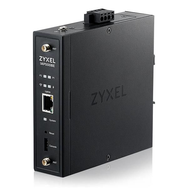 Zyxel IAP500BE 5012 Mbit/s Nero Supporto Power over Ethernet [PoE] (ZYXEL IAP500BE BE5000 DUAL - RADIO 2X2 MU-MIMO POE+ [802.3AT])Zyxel4718937650309IAP500BE-EU0101F