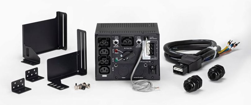 Eaton HotSwap MBP 11000i G2 gruppo di continuità [UPS] Doppia conversione [online] 6 kVA (Eaton HotSwap MBP 6000i G2 - Switch di bypass [installabile in rack / esterno] - 6000 VA - connettori di uscita 6 - 3U)Eaton3553340684746MBP6KIG2