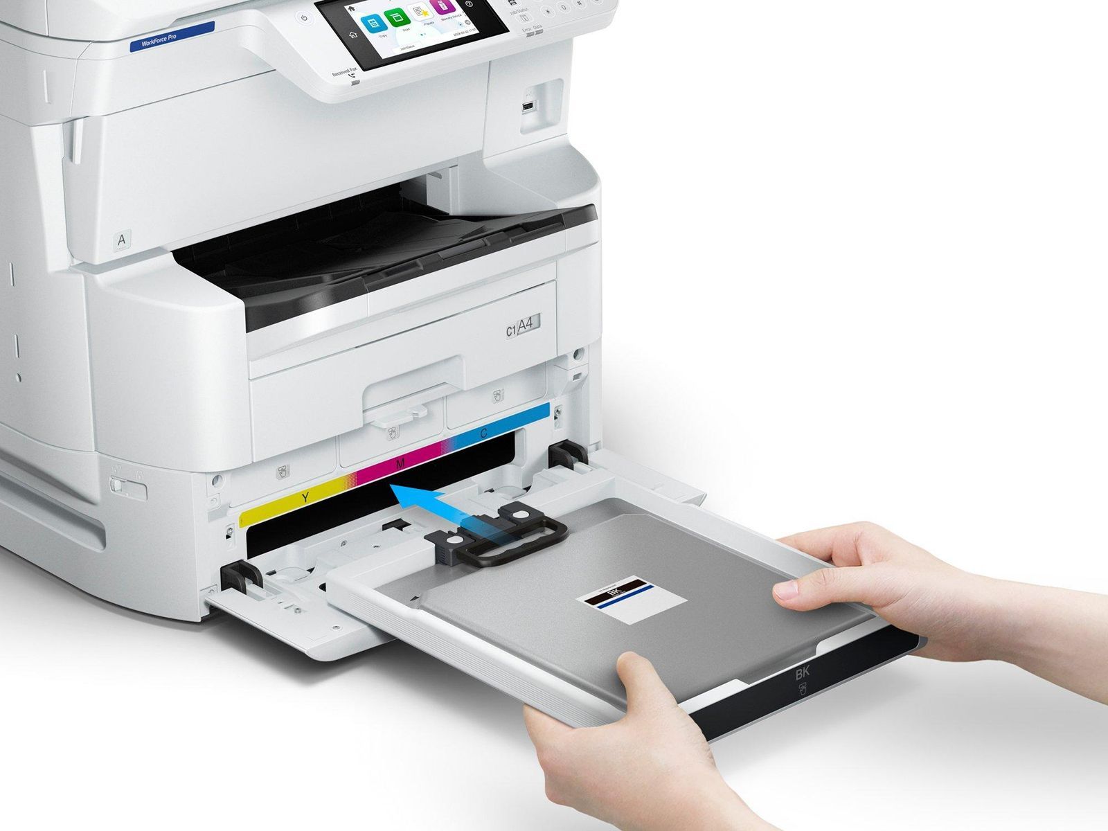 Epson C13T13M140 cartuccia d'inchiostro 1 pz Originale Resa extra elevata [super] Nero (Epson T13M1 - Misura XXL - nero - originale - cartuccia inchiostro - per WorkForce Pro EM-C8101RDWF)Epson8715946735689C13T13M140