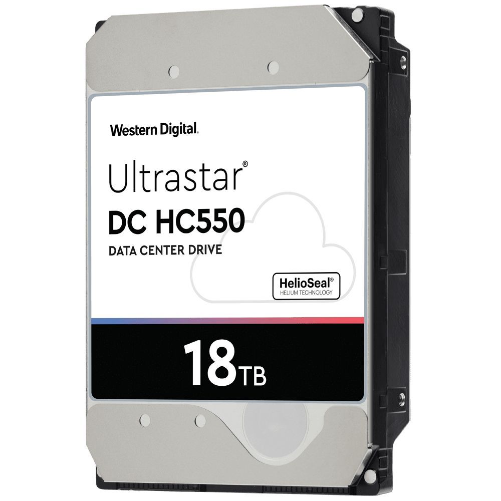 WD DC HC550 18TB 512MB SATA Ultra SE NP3859297826865701DCHC550