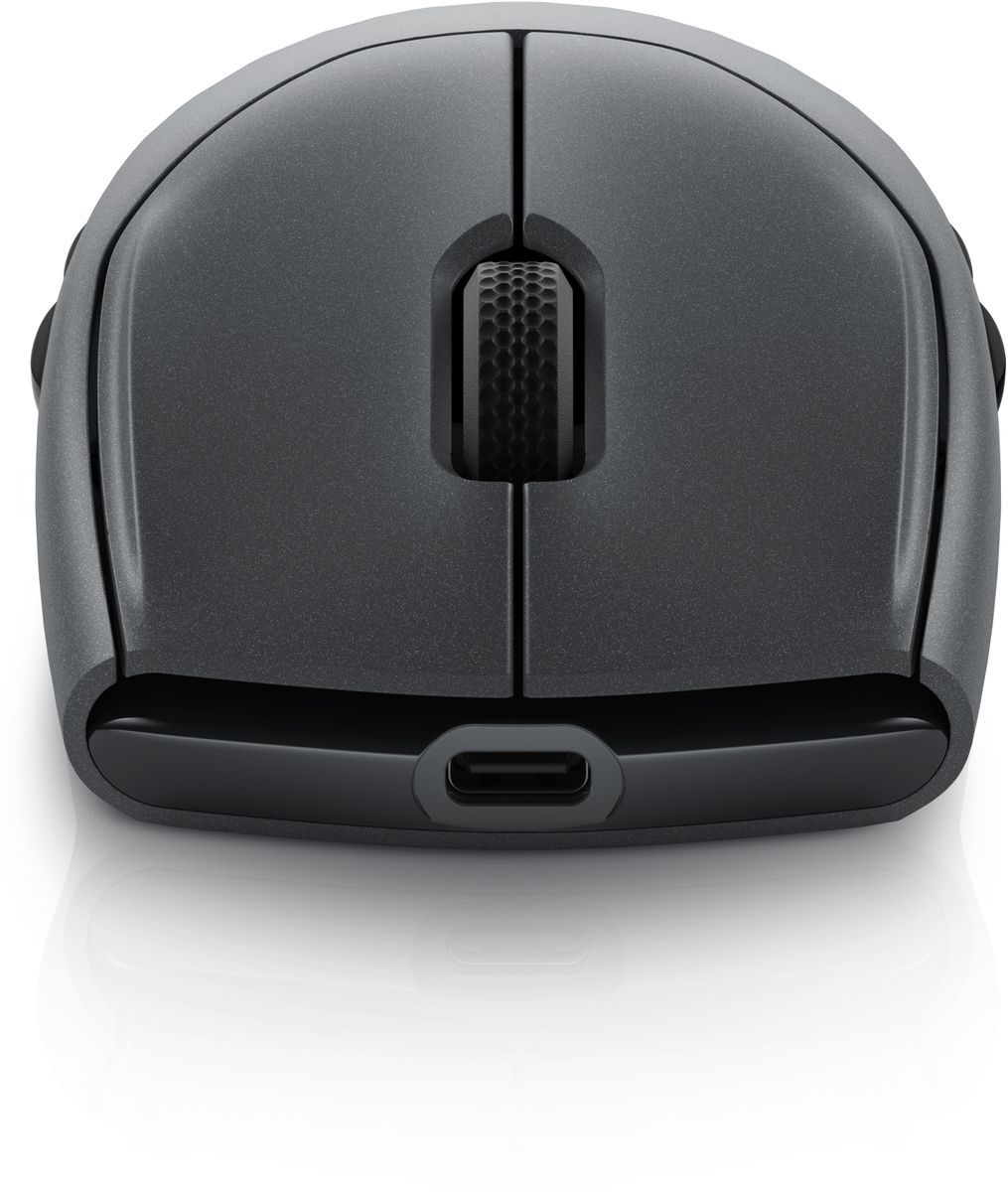 Alienware AW720M mouse Gaming Ambidestro RF senza fili + Bluetooth Ottico 26000 DPI (AW720M ALIENWARE TRI-MODE - MOUSE [DARK SIDE OF THE MOON])DellAW720M-G-DEAM